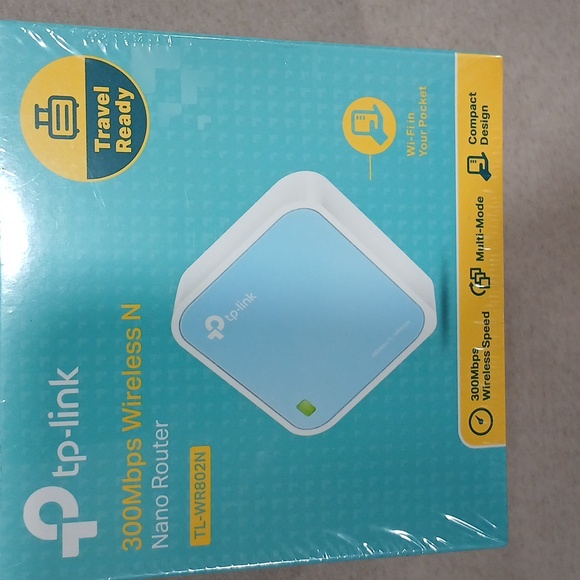 TP-Link Blue Nano Router - Picture 3 of 4